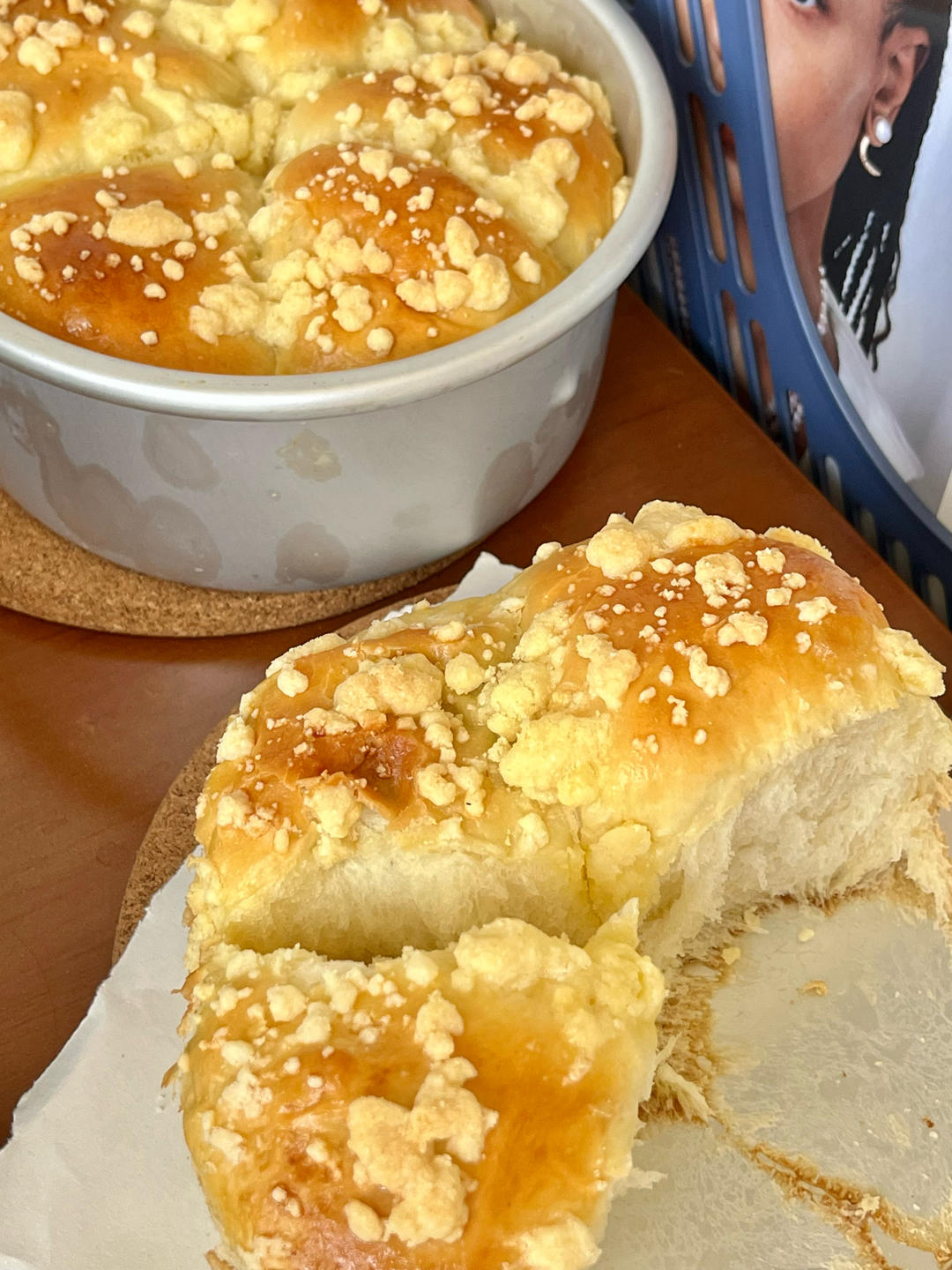 中种+烫种，超软云朵面包