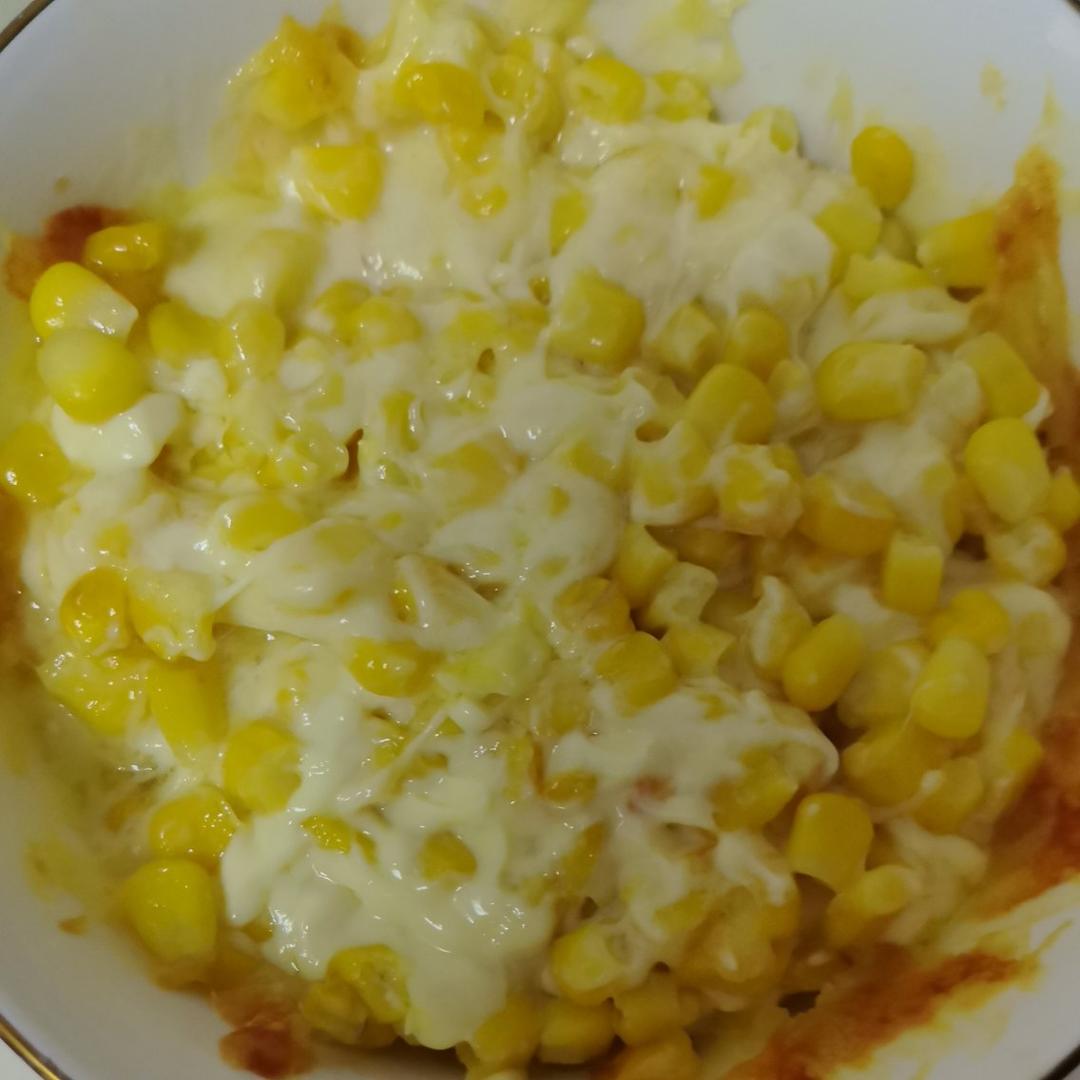 米村超简版芝士玉米（空气炸锅/烤箱）