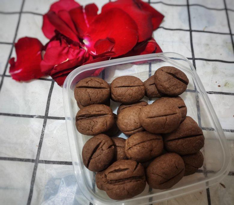 超浓郁醇厚的咖啡豆曲奇