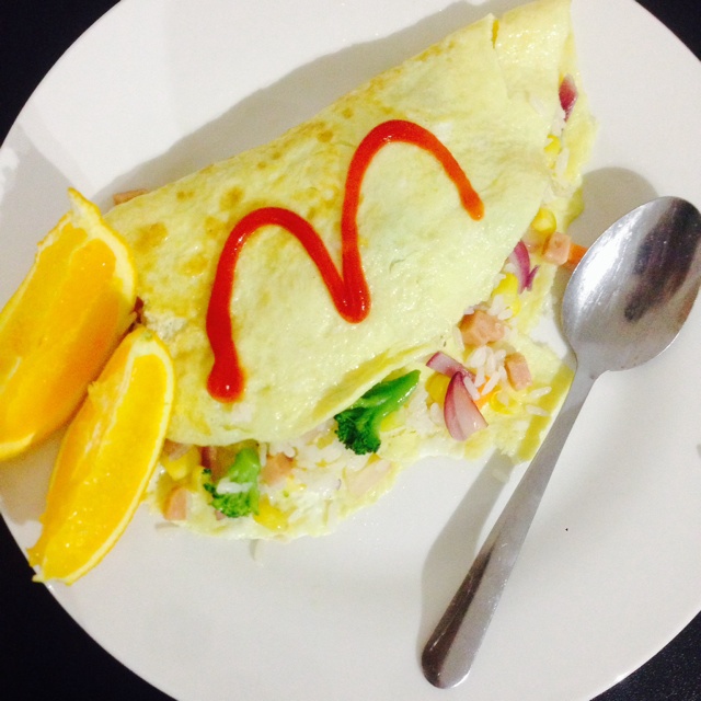 屋塔房王世子之蛋包饭