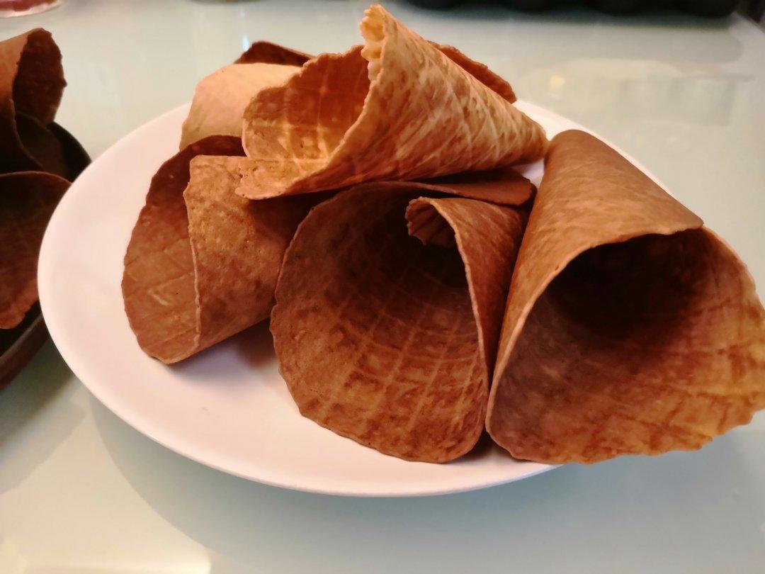 鸡蛋卷 脆皮蛋筒 冰淇淋绝配脆脆脆 无黄油不打发材料简单