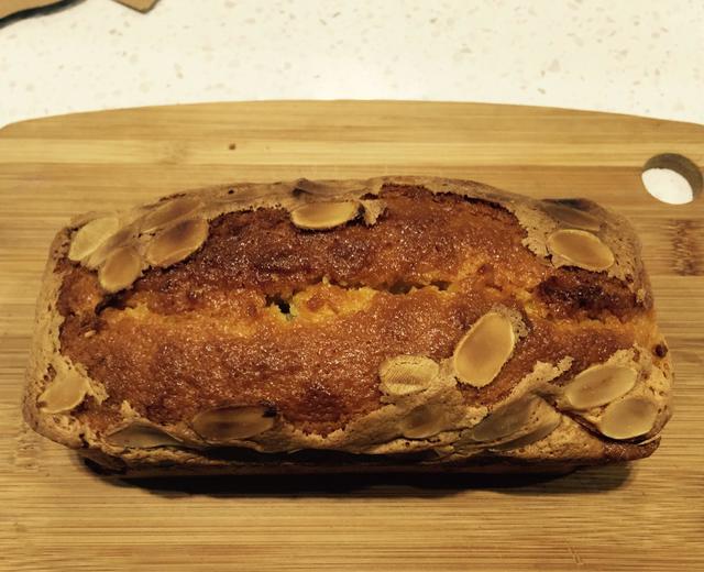 柠檬乐杏仁蛋糕的做法