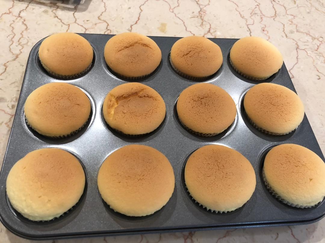 不回缩杯子蛋糕cupcake
