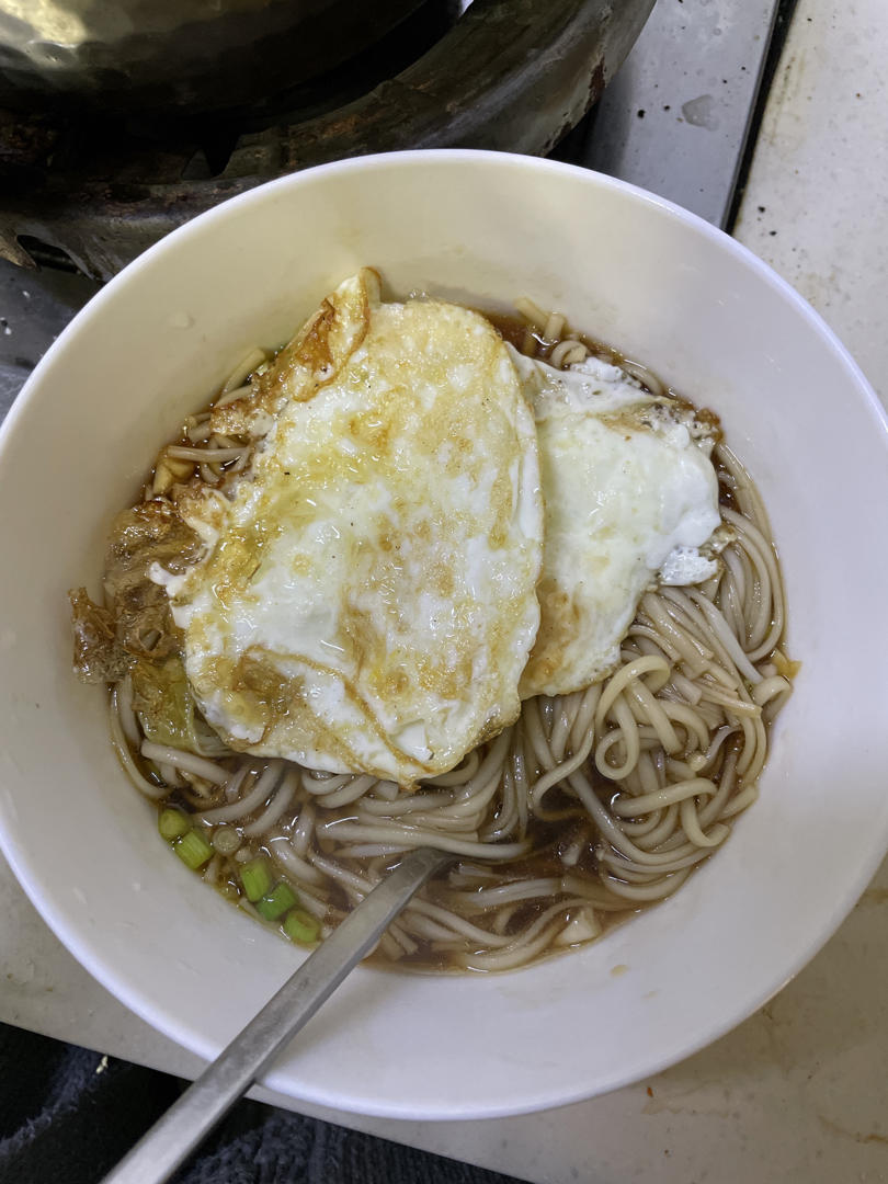 快手清汤面🍜这样做才好吃｜汤底是关键!!