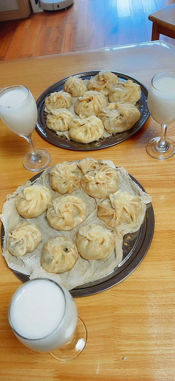 好吃多汁的肉包子肉馒头【步骤超详细】