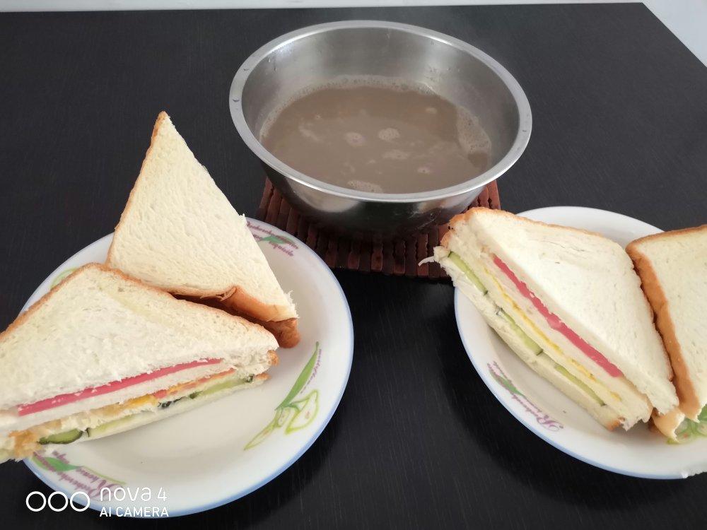 来自五星级真传的三明治