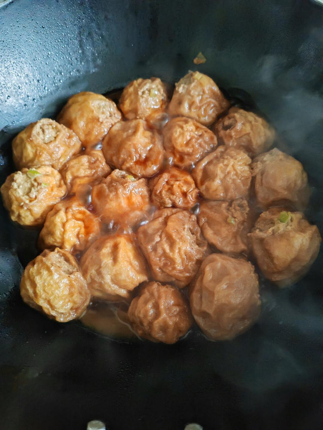 油面筋酿肉