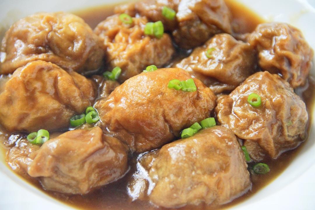 面筋塞肉