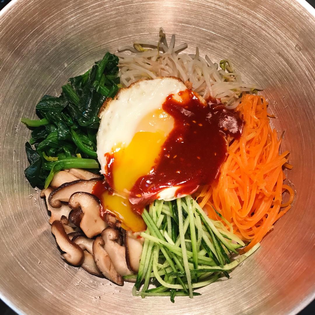 超美味的韩国拌饭