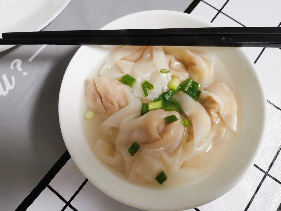 肉不柴的馄饨馅
