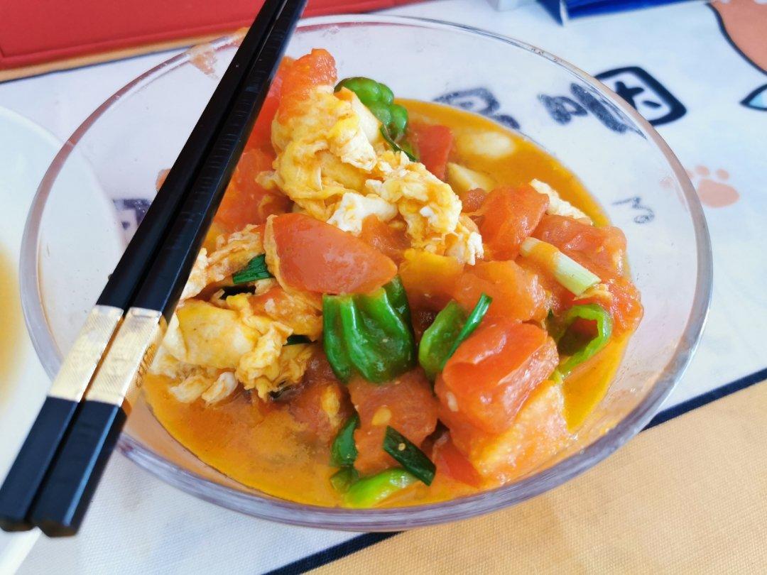 西红柿炒鸡蛋