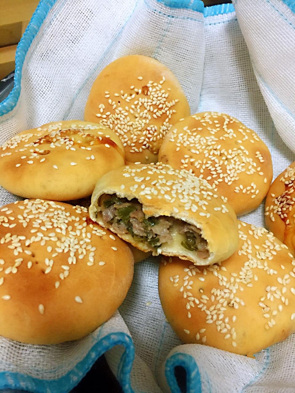 复刻街头建瓯光饼-烤箱简易版