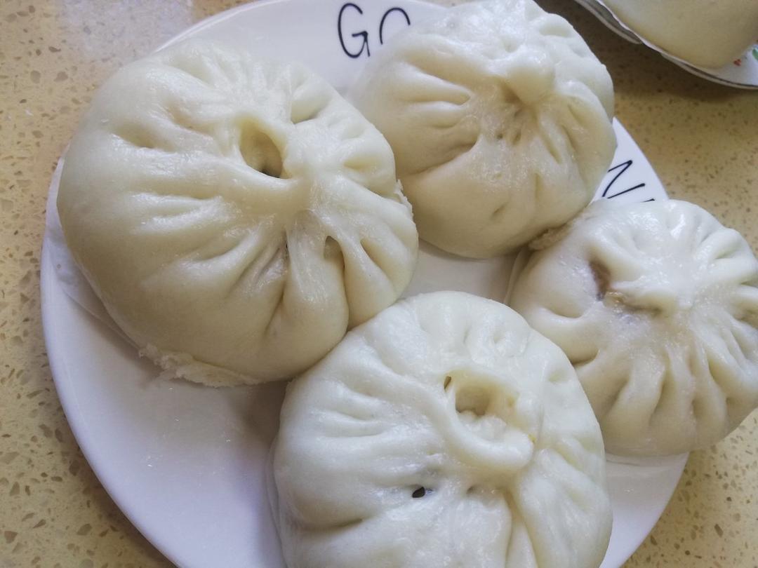素馅包子(大头菜粉条）