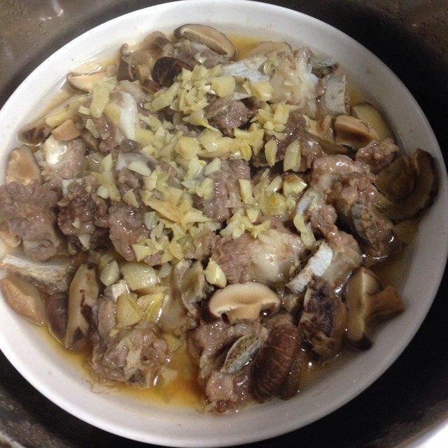 蒸排骨的做法