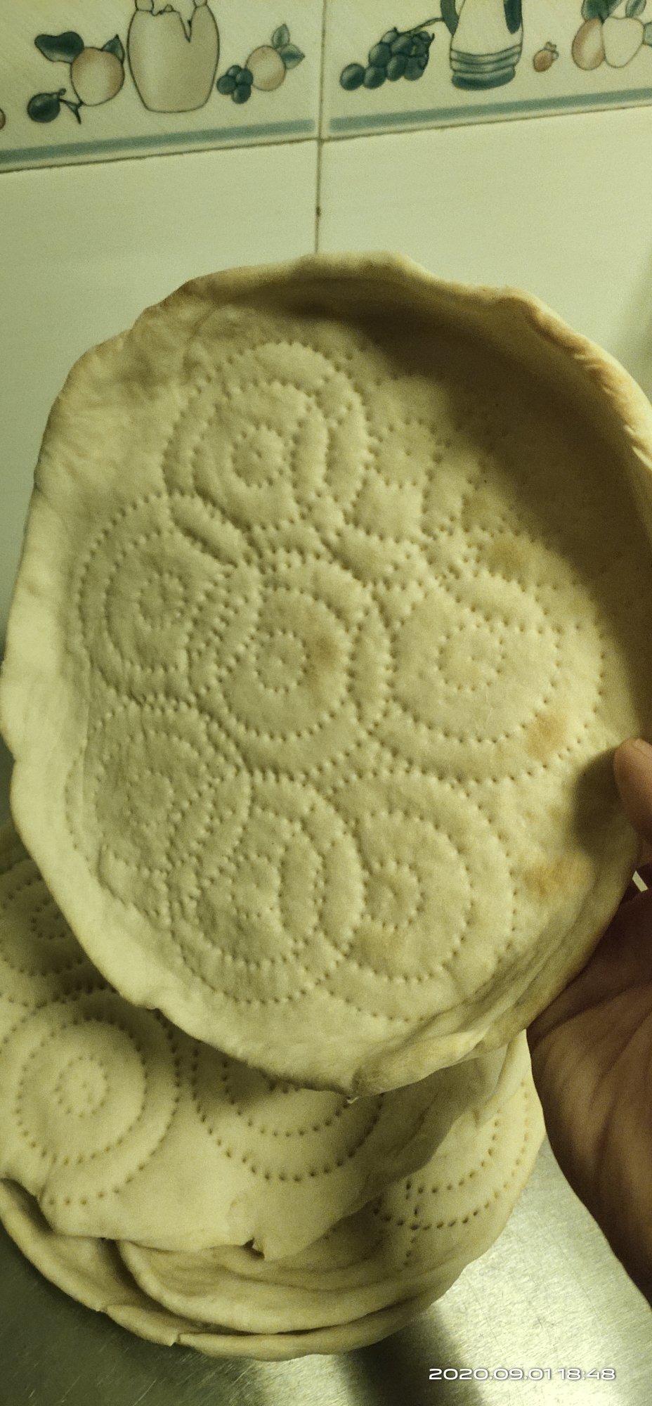 九寸简单披萨饼皮