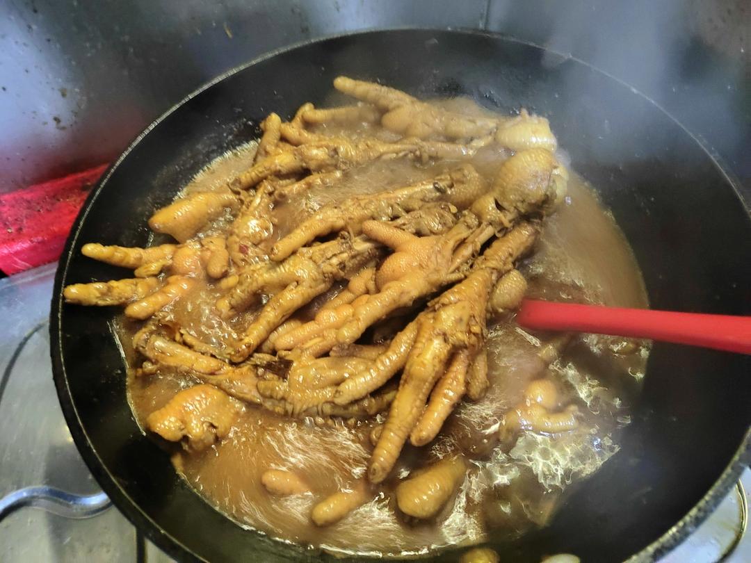 特色鸡爪饭店都吃不到的超级美味😆😆