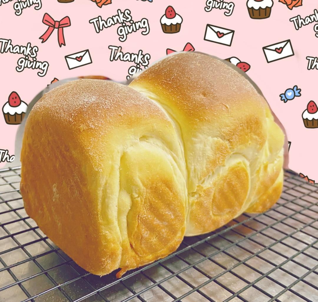 波兰种奶油吐司