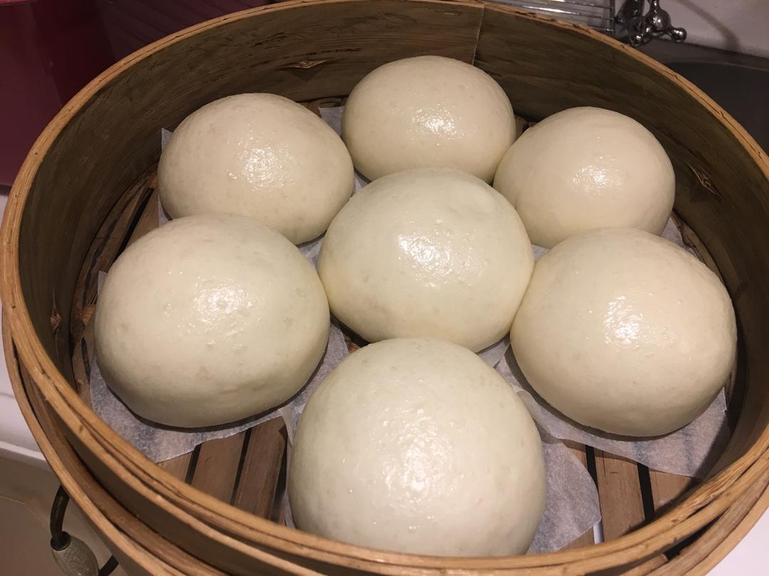 超简单的家常肉包子