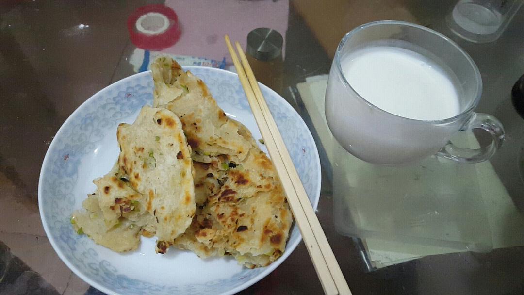 葱油饼