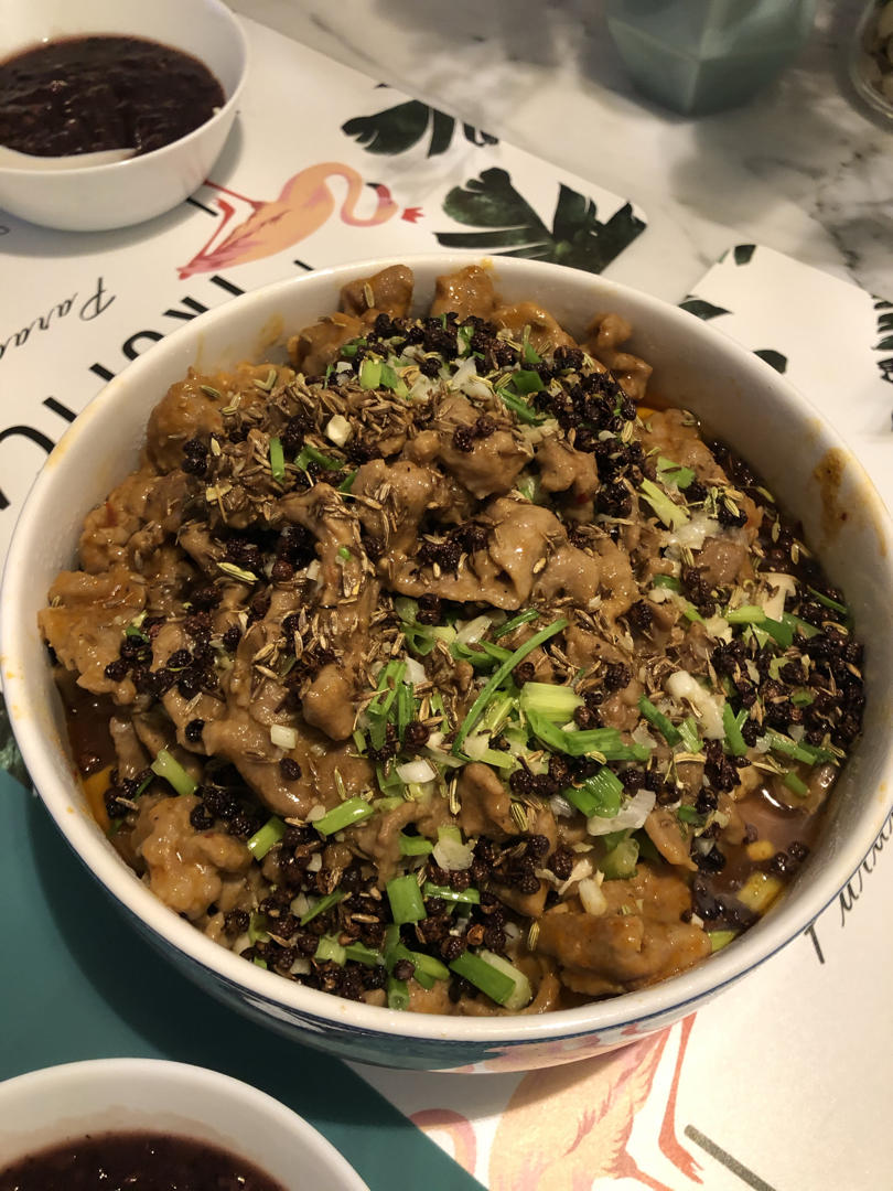 水煮肉片（肯定不翻车）