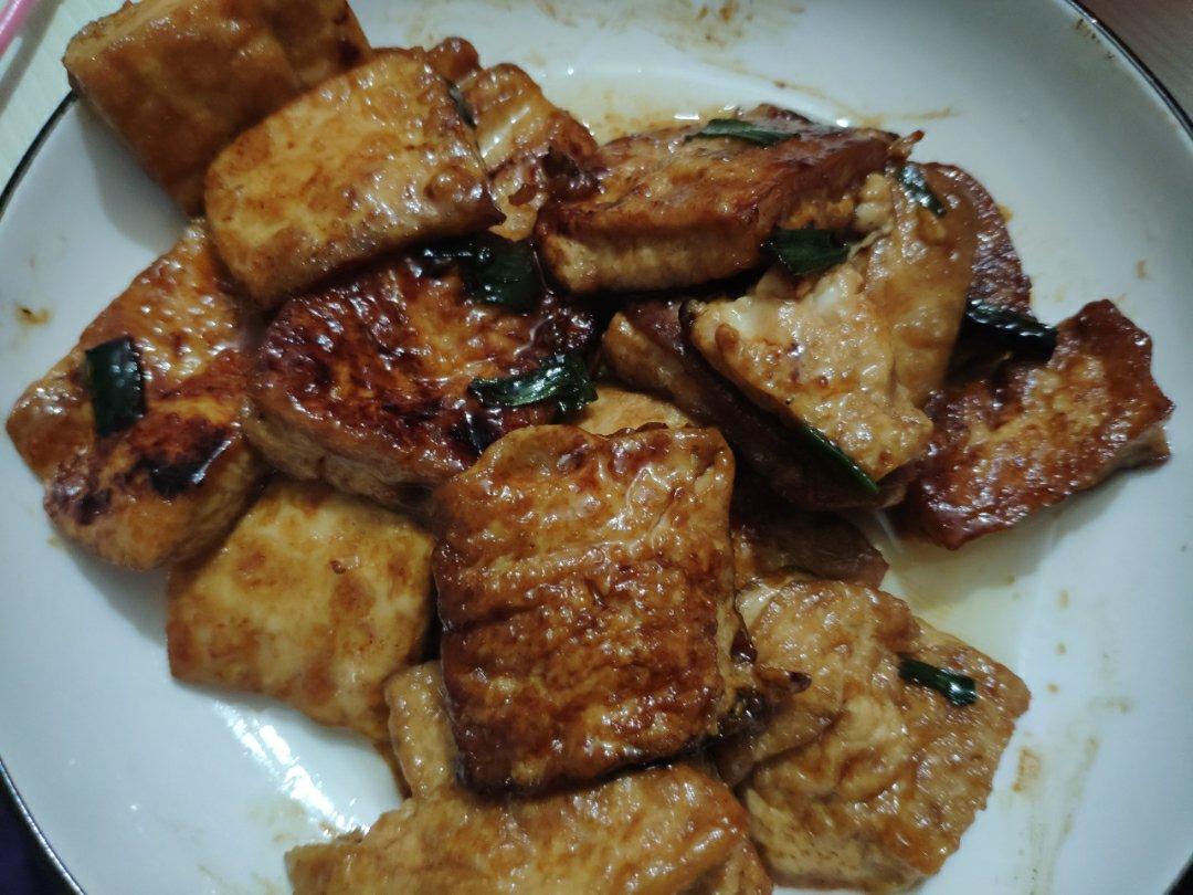 ✨香煎豆腐✨
