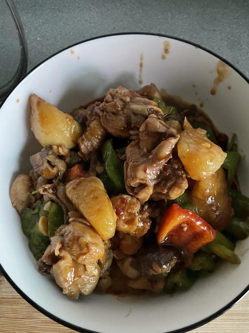 好吃到连汤汁都不剩的黄焖鸡做法，米饭杀手