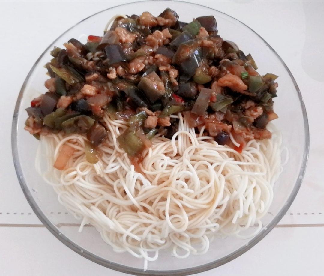 小百lena做的茄子卤