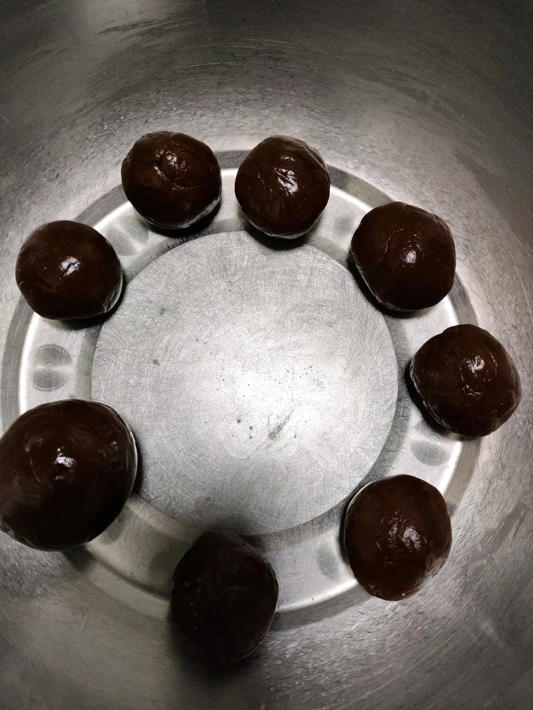 🥮黑糖椰香广式月饼｜含不发干不甜腻，蔓越莓椰蓉馅做法