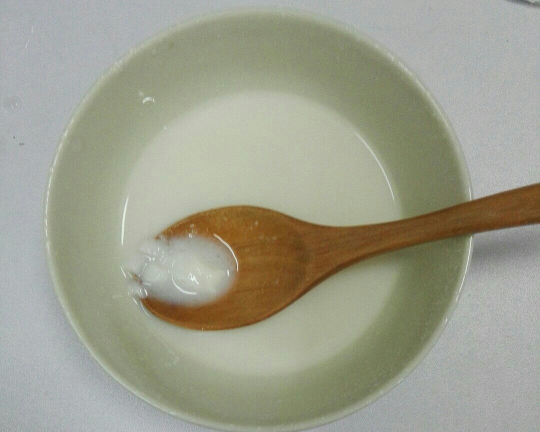 杏仁桃汁豆腐花