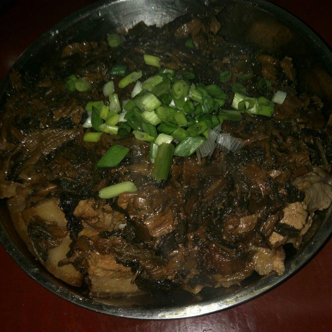 梅菜扣肉