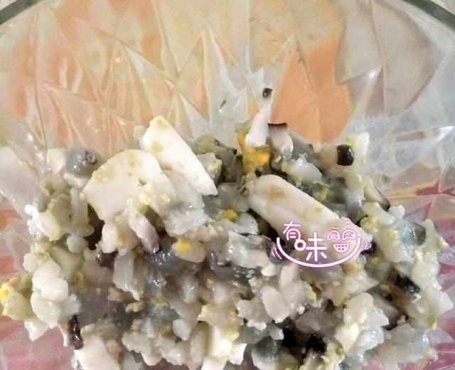 【宝宝辅食】洋葱香菇蒸饭的做法