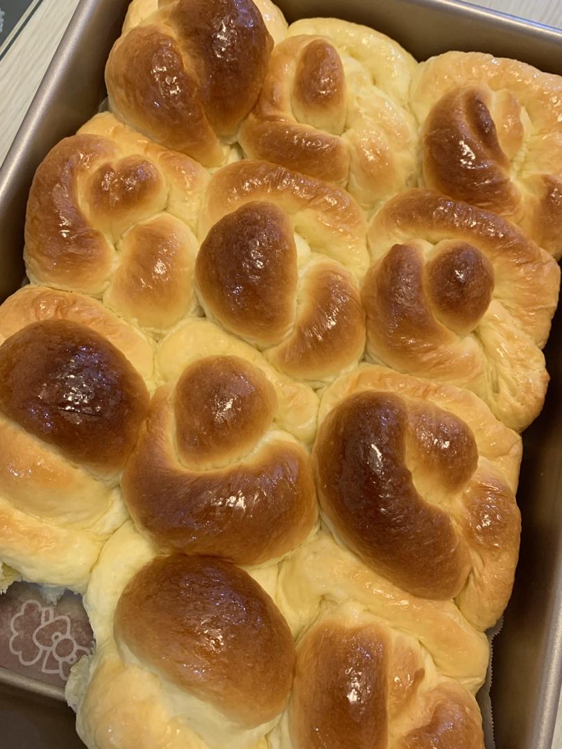 全世界最好吃没有之一的汤种布里欧修老面包