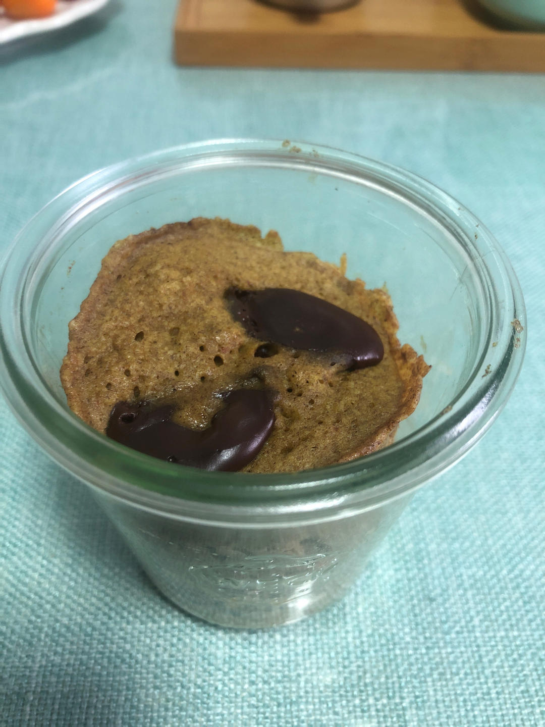 低碳水mug cake