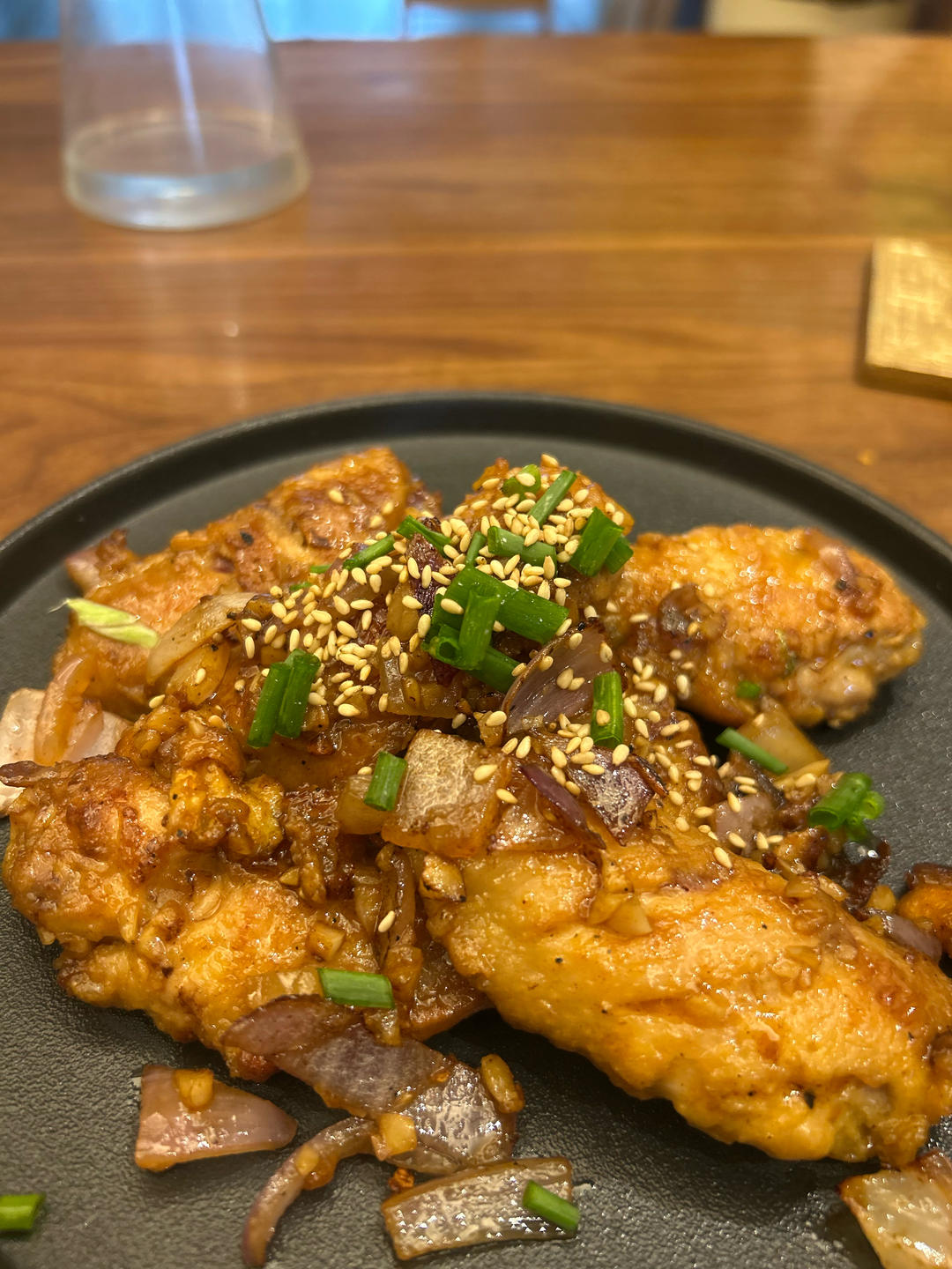 蒜蓉鸡翅