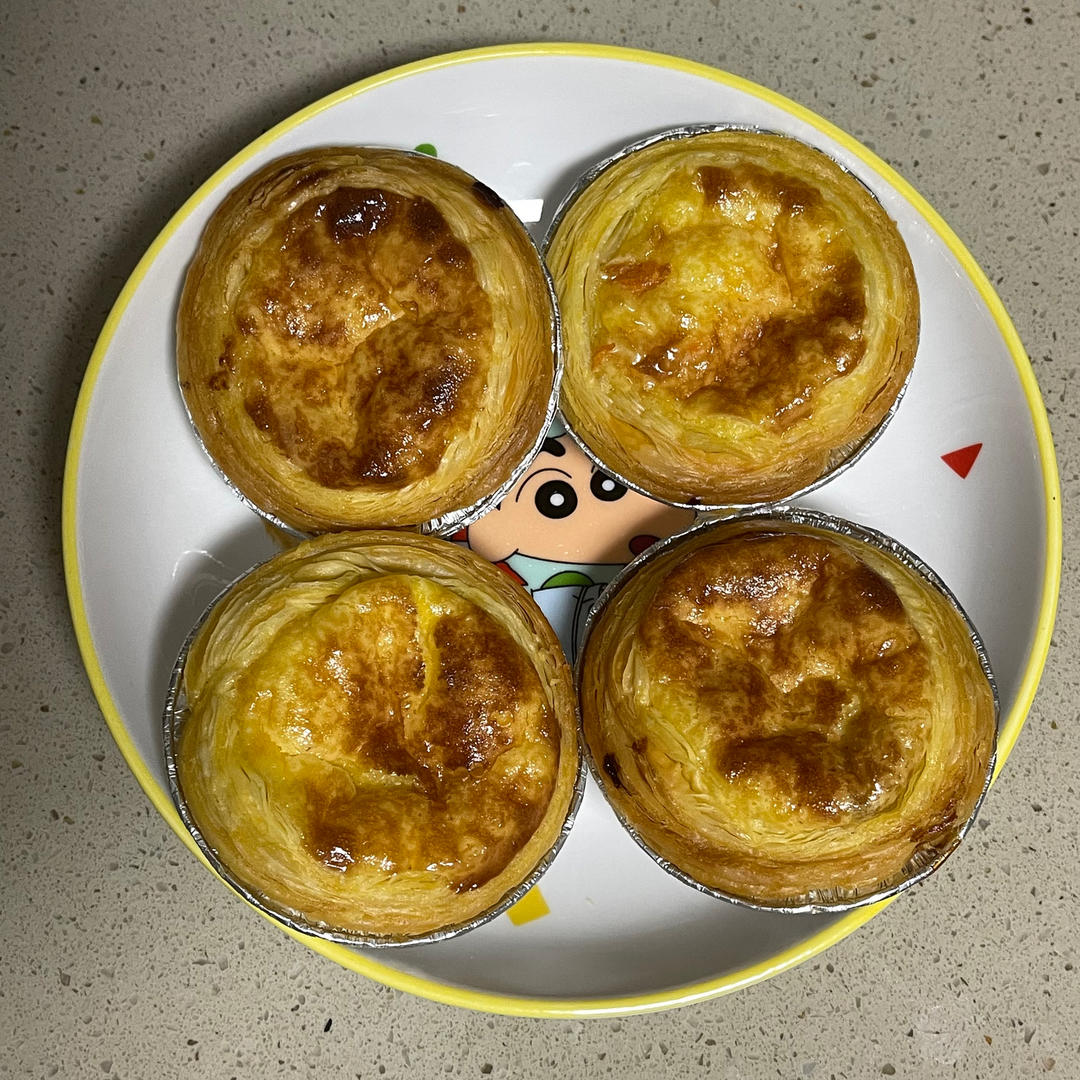 超嫩滑的葡式蛋挞(全蛋版)新手友好『秒杀KFC』