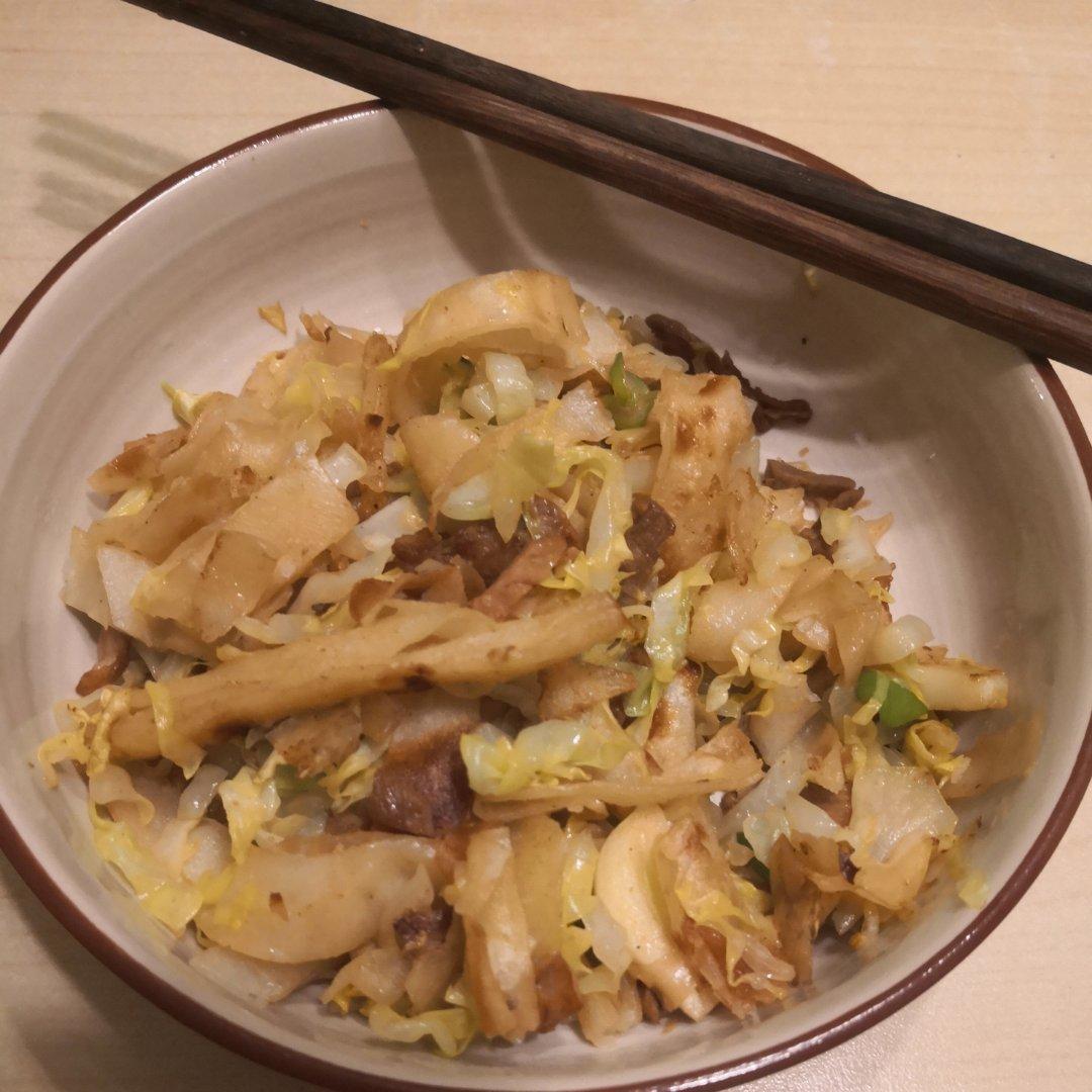 老北京素炒饼(肉炒饼)