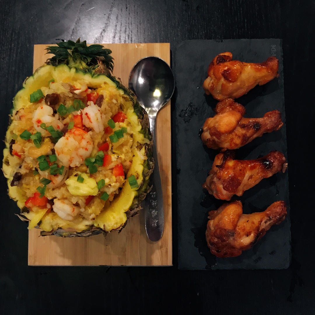 抓人眼球的泰式菠萝饭