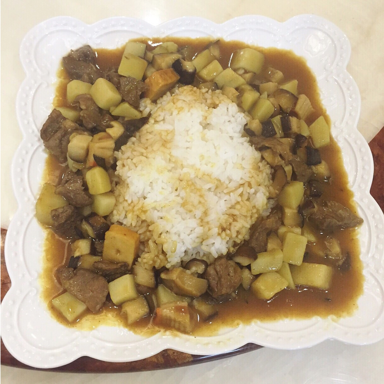咖喱饭