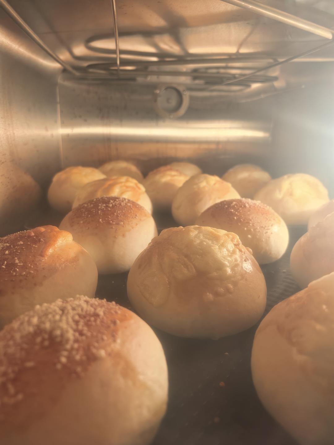 锁死这个配方｜黄金芝士肉松面包｜好吃迷糊了