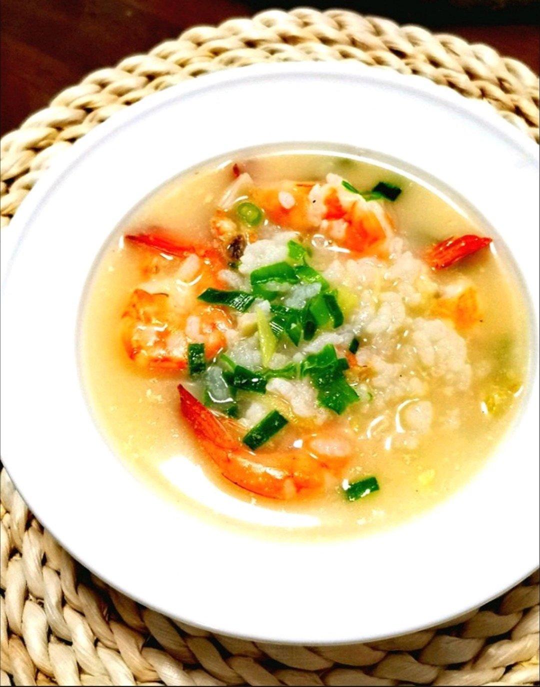 快手海鲜砂锅粥