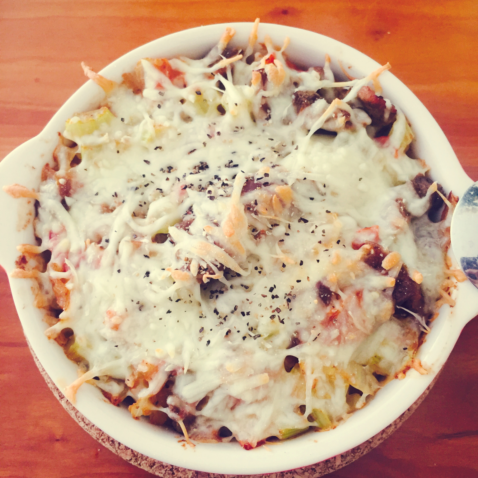 蕃茄肉酱奶酪焗饭