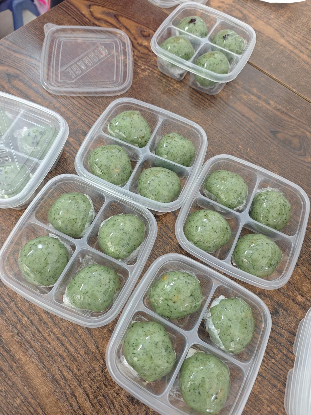 放三天都不硬的青团配方