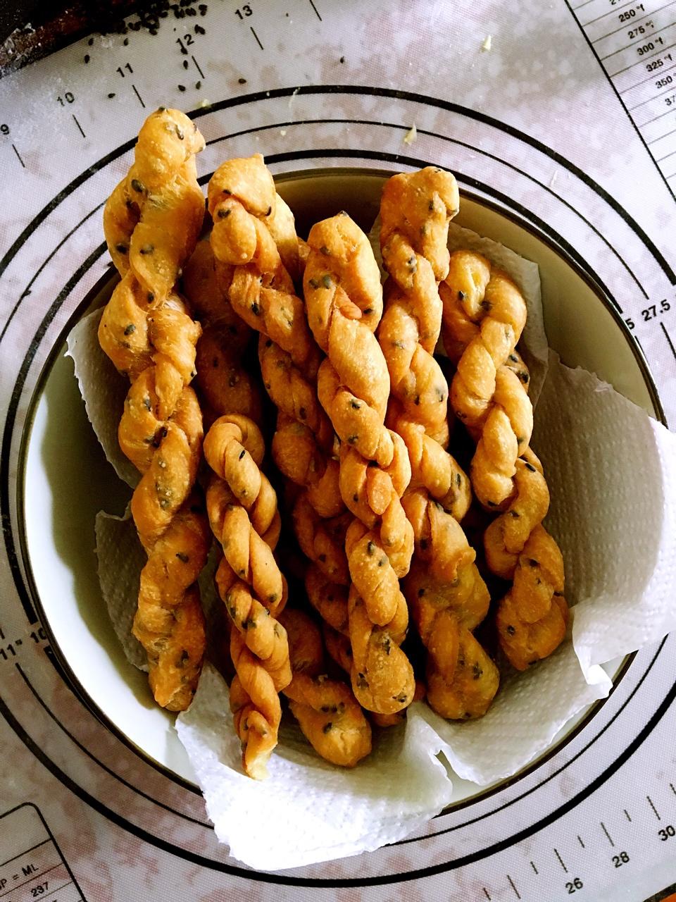 咸酥（甜酥）小麻花