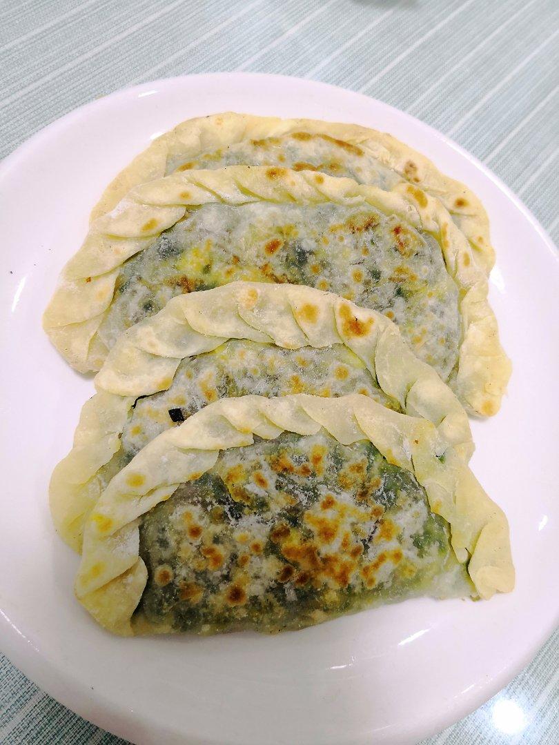 快手韭菜盒子（附花边盒子做法）