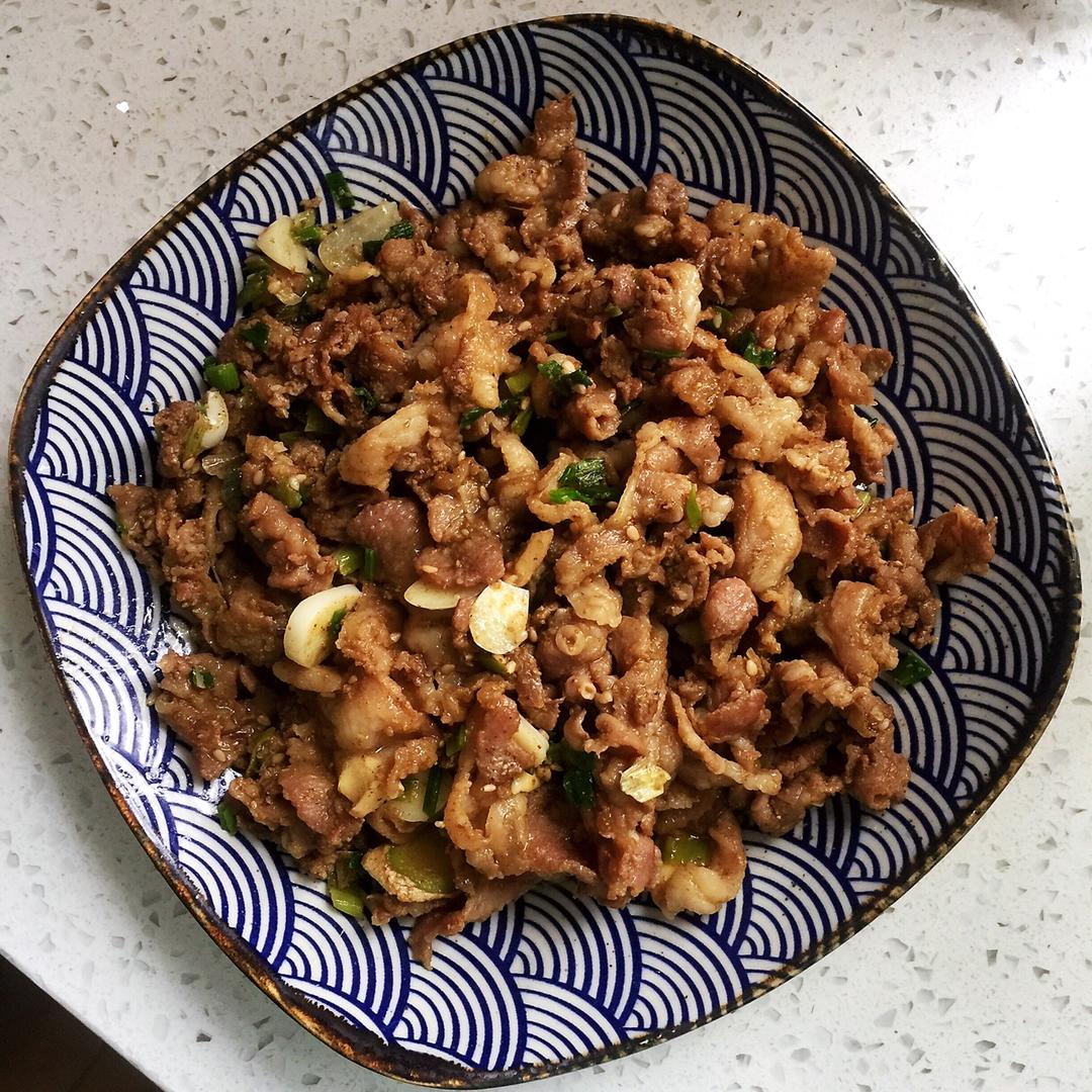 孜然羊肉