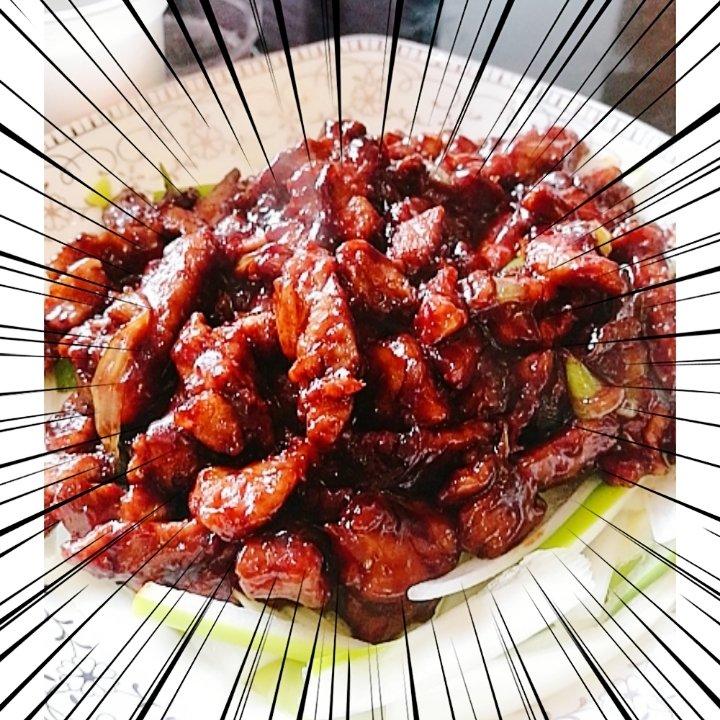 京酱肉丝