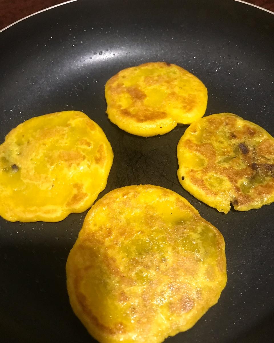 南瓜饼