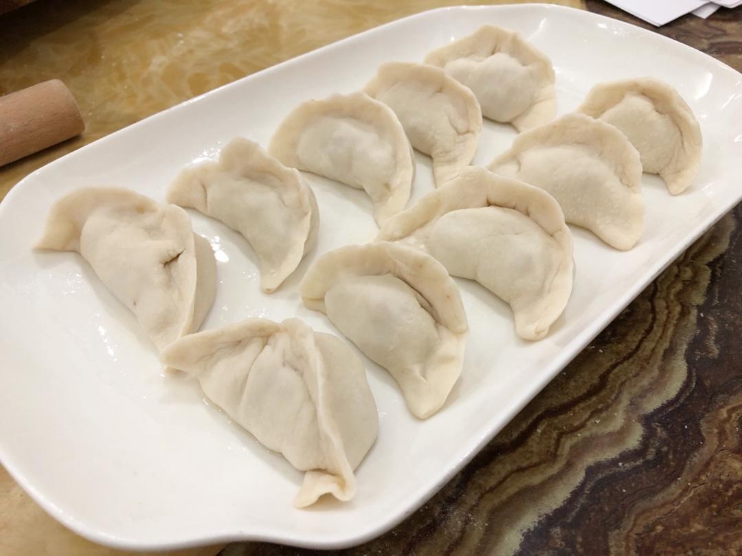 牛肉洋葱馅饺子