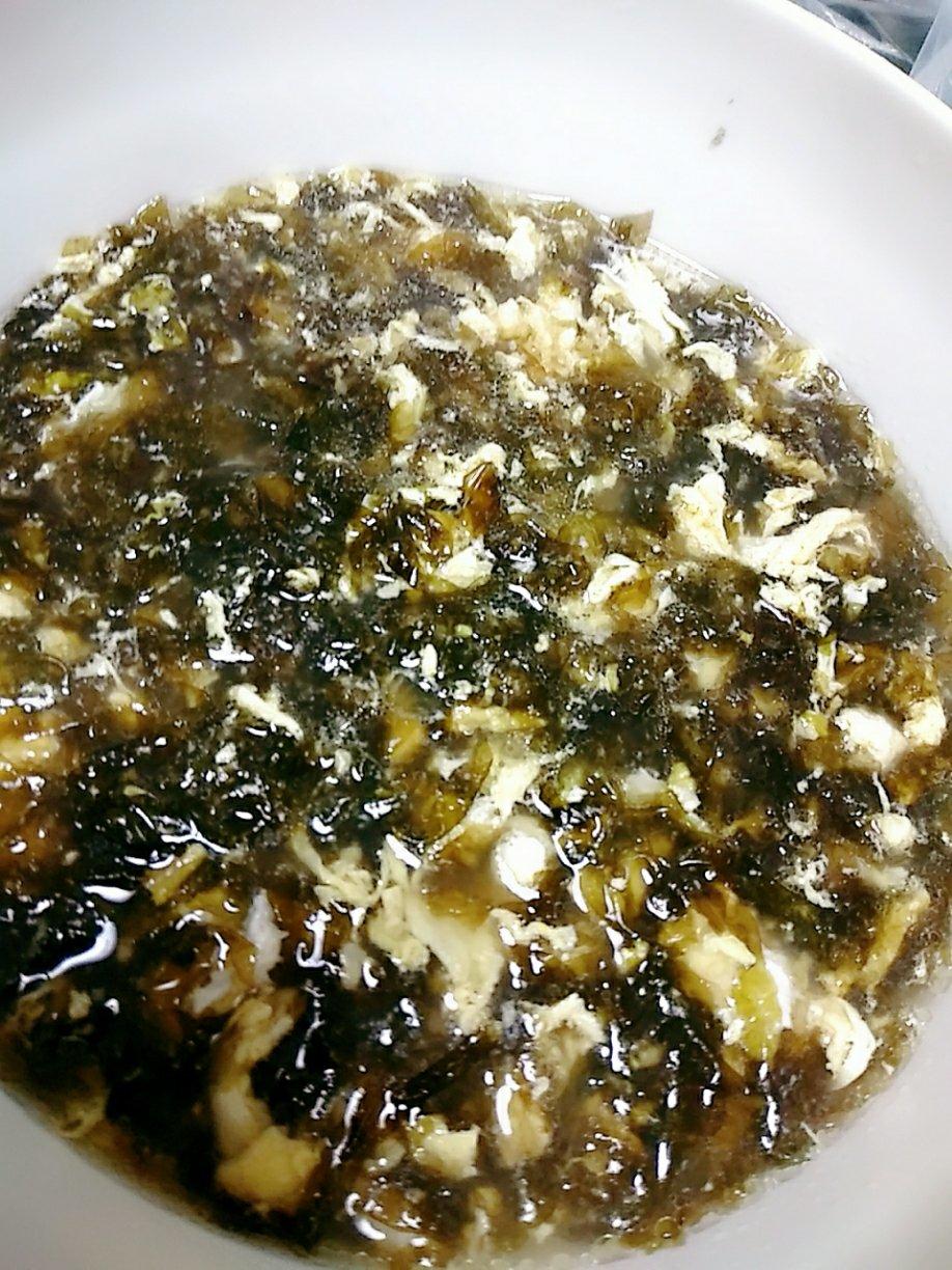 紫菜蛋汤