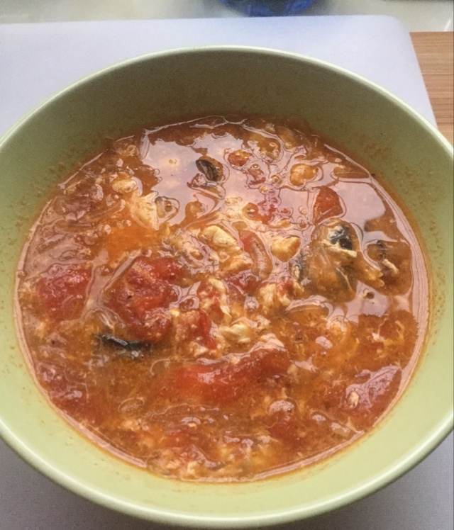 好喝到爆的西红柿鸡蛋汤